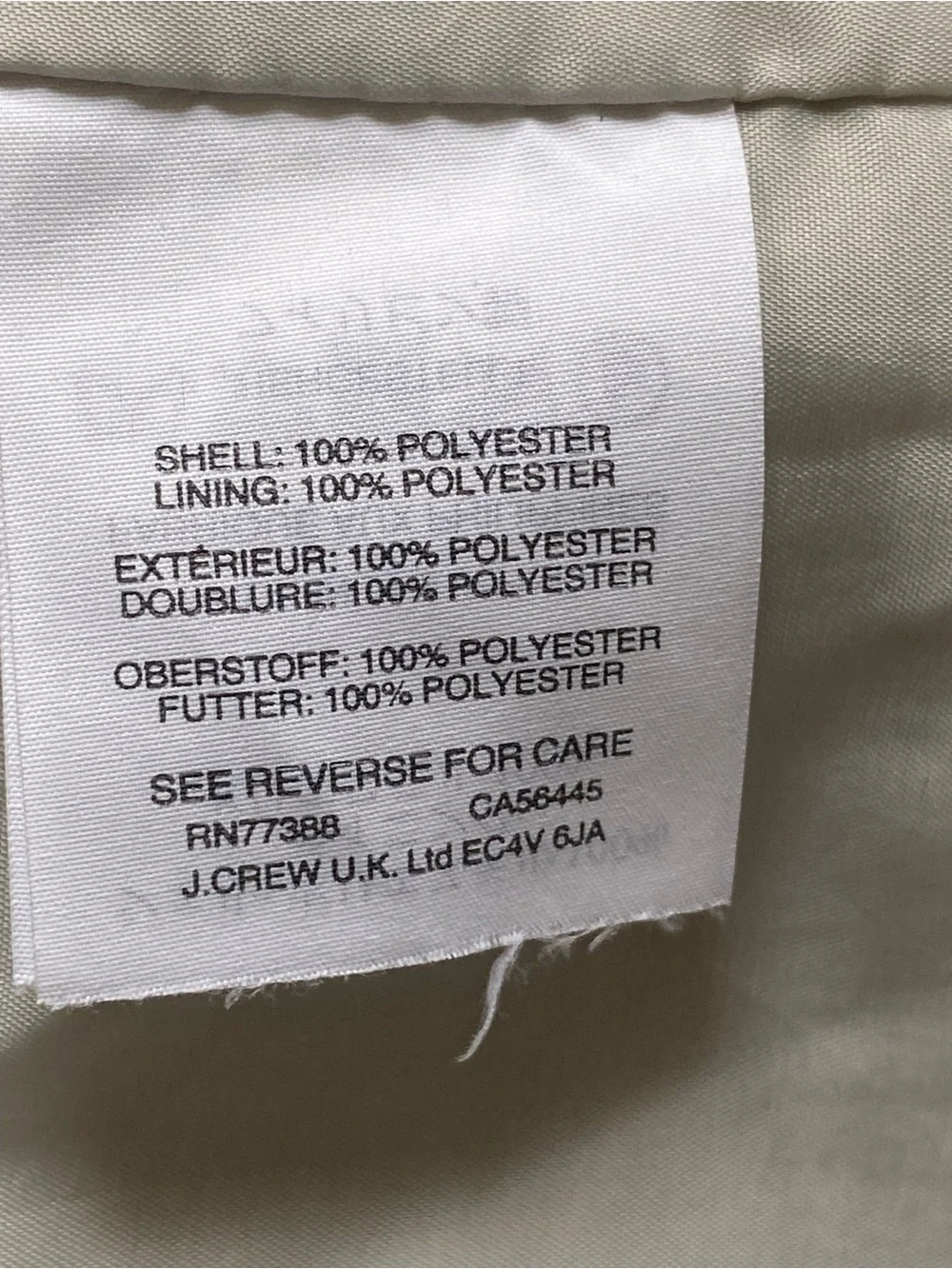 J. Crew Light Gray Double-Breasted Blazer